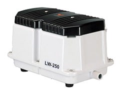 浄化槽用ブロワーポンプ LW-150/安永