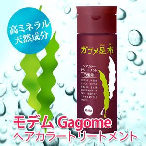 モデムGagomeヘアカラートリートメント