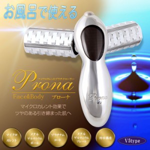 プラチナマイクロカレントローラー・プラチナゲルマ電子ローラー 『Prona（プローナ）v4type』