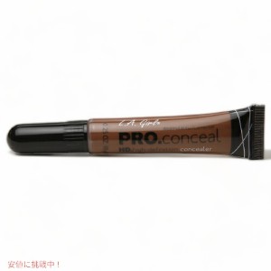 L.A. GIRL Pro Conceal L.A. GIRL プロコンシーラー [GC988 Dark Cocoa ダークココア]