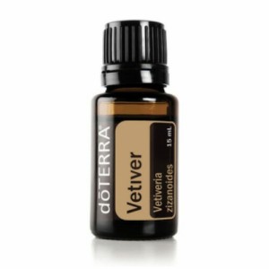 ドテラ エッセンシャルオイル ベチバー(アロマオイル) 15ML / doTERRA Essential Oil Vetiver