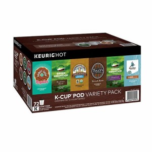 Keurig Coffee Variety Pack K-Cup 72ct / キューリグ K-CUP  コーヒー バラエティパック  72個入り