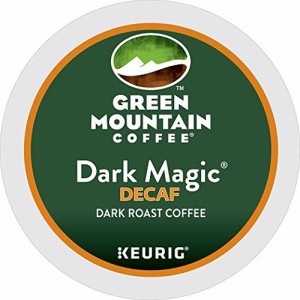 キューリグ Kカップ グリーンマウンテン ダークマジック デカフェ 24個 KEURIG  Green Mountain Coffee Dark Magic Decaf K-cups, 24-Cou