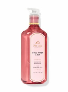 Bath & Body Works ROSE WATER & IVY Gentle Gel Hand Soap 8 fl oz / 236 mL / バス&ボディワークス ジェントルジェル ハンドソープ 