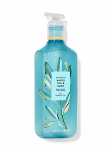 Bath & Body Works WHITE TEA & SAGE Gentle Gel Hand Soap 8 fl oz / 236 mL / バス&ボディワークス ジェントルジェル ハンドソープ [ホ