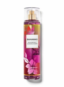 バス&ボディワークス フレグランス ミスト [バハマ パッションフルーツ&バナナフラワー] 8 fl oz / 236 mL Bath & Body Works BAHAMAS PA