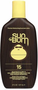 Sun Bum Original SPF15 Sunscreen Lotion 8oz(237ml) / サンバム 日焼け止めローション SPF15 [オリジナル]ウォータープルーフ サンスク