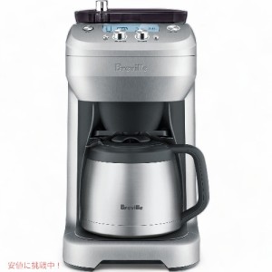 Breville Grind Control Coffee Maker, Brushed Stainless Steel BDC650BSS / ブレビル グラインドコントロール コーヒーメーカー ミル機