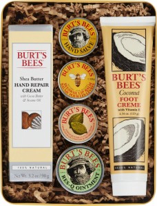 Burt’s Bees バーツビーズ ギフトセット [クラシックギフトセット] 6種類（スキンケア・リップケア・ハンド・ネイル＆フットケア・オイ