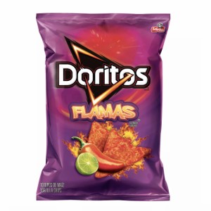 Doritos Flamas Flavored Tortilla Chips / ドリトス トルティーヤチップス フラマス ライムチリ味 276.4g(9.75oz)