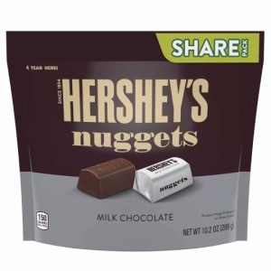 Hershey’s Nuggets Milk Chocolates / ハーシー ナゲット ミルクチョコレート 289g(10.2oz)