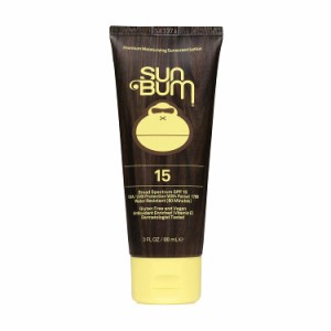 Sun Bum Original SPF15 Sunscreen Lotion 3oz(88ml) / サンバム 日焼け止めローション SPF15 [オリジナル]ウォータープルーフ サンスク