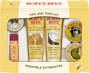 Burt’s Bees バーツビーズ [チップス＆トーズキット] ギフトセット 6種類