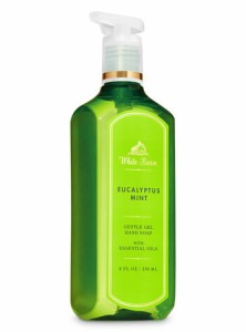 Bath & Body Works Gentle GEL  Hand Soap EUCALYPTUS MINT 8.75oz(259mL) / バス＆ボディーワークス ジェントルジェル ハンドソープ ユ