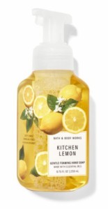 【送料無料】バス＆ボディーワークス フォーミングソープ キッチンレモン　Bath&BodyWorks Body Gentle Foaming Soap Kitchen Lemon