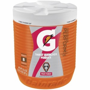 ゲータレード Gatorade スポーツドリンク Perform 02 Fruit Punch Powder 18.3 oz