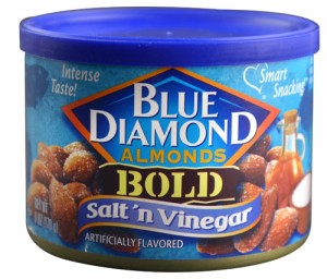 ブルーダイアモンド アーモンド（Salt ’n Vinegar）ソルト＆ビネガー Blue Diamond Almonds