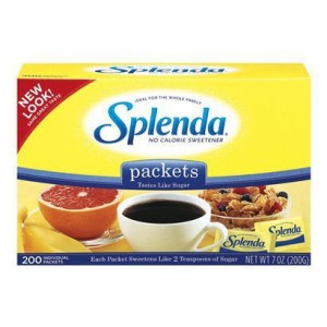 Splenda スプレンダ カロリー無し甘味料 200個パック