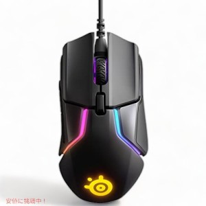 Steel Series Rival 600ゲーミングマウス- 12,000 CPI True Move3 Plusデュアル光学センサー-0.5リフトオフ距離-ウェイトシステム-RGB照