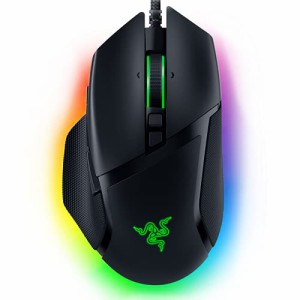 Razer Basilisk V3 カスタマイズ可能な人間工学に基づいたゲーム用マウス: 最速のゲーム用マウススイッチ - Chroma RGB照明 - 26K DPI光