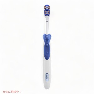 オーラルB 電動歯ブラシ Oral-B ホワイトアクション クリーニング 歯ブラシ 