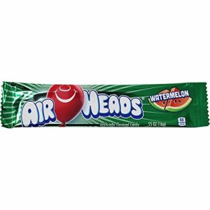 Airheads キャンディバー キャンディバー, WATERMELON, NON MELTING, 0.55 OUNCE