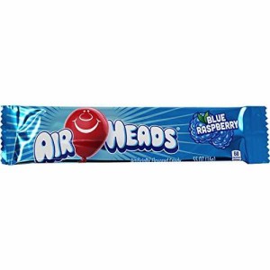 Airheads キャンディバー バー、ブルーラズベリー0.55オンス