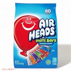 Airheads キャンディバー 80 ミニバー パーティー 32.17oz