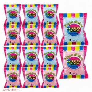 フロイドルコットンキャンディブルーとピンクパーティーフレーバー (12-Pack)