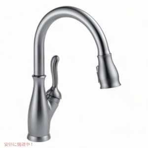 デルタフォーシット DELTA FAUCET 9178-AR-DST リーランド シングル プルダウン キッチン 蛇口 ハンドル 