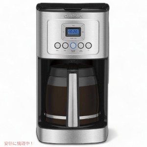 Cuisinart クイジナート　コーヒーメーカー　ステンレス DCC-3200P1 Perfec 14-Cup Stainle 