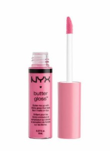 NYX Butter Gloss  /NYX バターグロス　色[04 Merengue　メレンゲ]