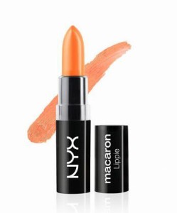 NYX Macaron Lippies /NYX マカロンリップ　色[02 Orange Blossom　オレンジブロッサム]