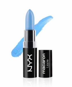 NYX Macaron Lippies /NYX マカロンリップ　色[04 Blue Velvet　ブルーベルベット]