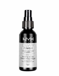 NYX Makeup Setting Spray /NYX　メイク仕上げスプレー　[艶あり02 Dewy Finish　デュイーフィニッシュ]送料無料！