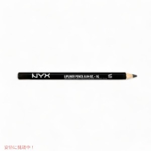 NYX Slim Lip Pencil /NYX スリム　リップペンシル　色[851 Black Berry ブラックベリー]