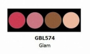 L.A. GIRL Beauty Brick Blush Collection L.A. GIRL ビューティーブリック ブラッシュコレクション [GBL574 Glam グラム]