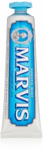 Marvis Aquatic Mint Toothpaste マービスの歯磨き粉 アクアティック ミント 75ml/3.8oz