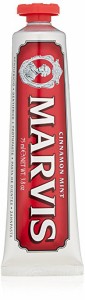 Marvis Cinnamon Mint Toothpaste マービスの歯磨き粉 シナモンミント 75ml/3.8oz
