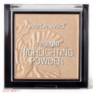 【 WET N WILD 】MegaGlo Highlighting Powder  Golden Flower Crown ウェットアンドワイルド メガグロー ハイライティングパウダー