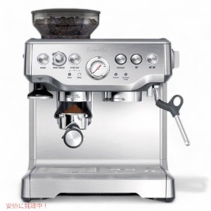 Brevilleブレビル BES870XL バリスタ Espresso Machine エスプレッソメーカー　本格コーヒーメーカー　並行輸入