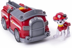 パウパトロール マーシャルとトランスフォームトラック Paw Patrol 乗り物とフィギュア 