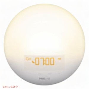 フィリップス ウェイクアップライトホワイト 元気を実感下さい 療法 朝晩用に HF3510 Philips Wake-Up Li 