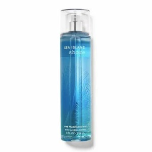 【送料無料】Bath and Body Works SEA ISLAND SHORE Fragrance Mist　バス&ボディワークス [シーアイランドショア] フレグランスミスト 8