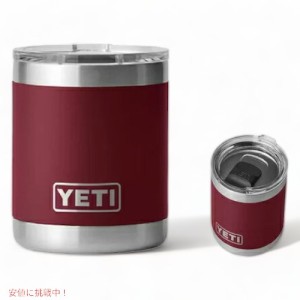 ＜限定カラー＞YETI Rambler 10 oz Lowball With Magslider Lid [HARVEST RED] / イエティ ランブラー 10oz ローボール ミニタンブラー 