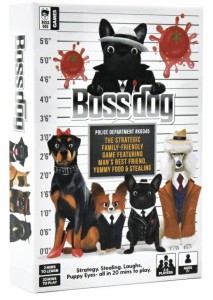 Boss Dog ボス犬 戦略カードゲーム 子供 ティーン 大人 家族向け 2-4人用 英語 