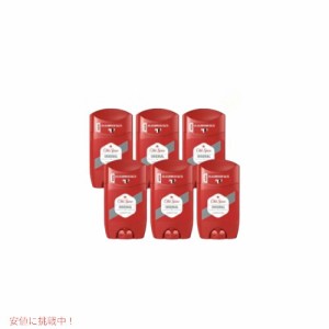 【6本セット】 Old spice オールドスパイス デオドラント  1.7oz/50ml アルミニウムフリー Deodorant Stick Original