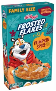 ケロッグ Kellogg’s フロスト フレーク パンプキンスパイス 484g Frosted Flakes Pumpkin Spice 17.1oz 