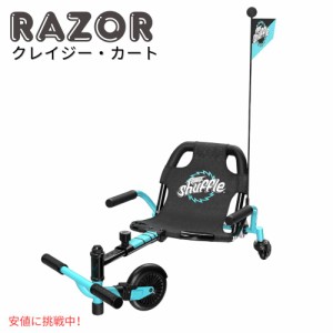 Razor Crazy Cart Shuffle レイザー クレイジー カートシャッフル ドリフトカート Drifting Go-Kart for Ages 4+ ドリフト ゴーカート 4