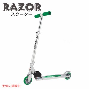 Razor A Scooter レイザーA子供用スクーターKick Scooter for Kids Lightweight 子供用キックスクーター 軽量 Green